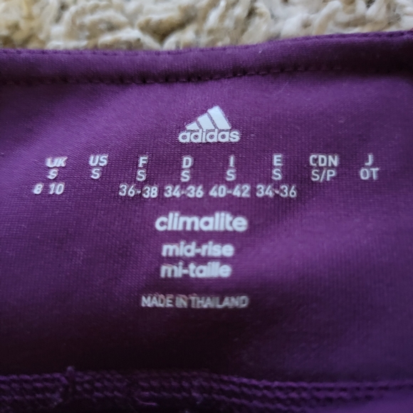 Adidas Capri Leggings - Picture 2 of 2